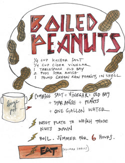Boiled Peanuts