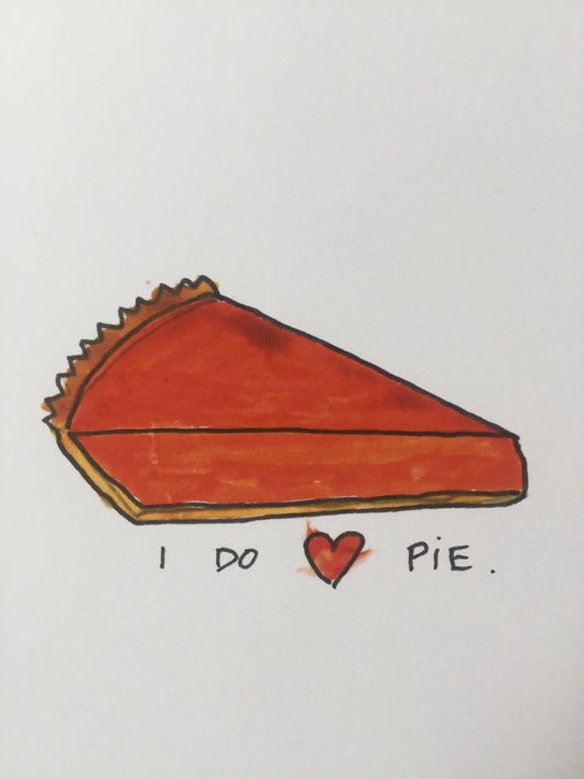 I Do (Heart) Pie