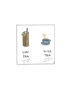 Low Tea High Tea